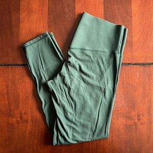 Aerie dark green 7/8 leggings